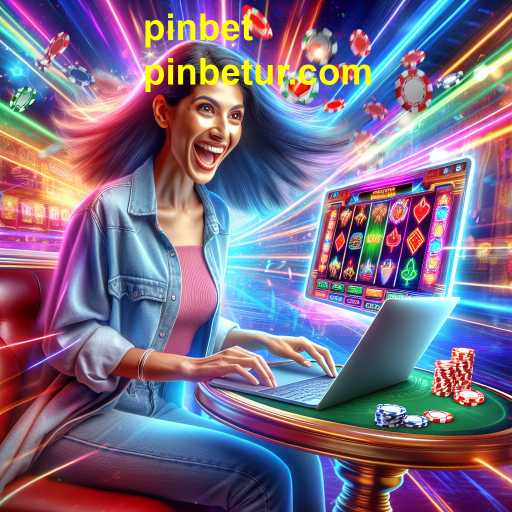 A Excitante Experiência dos Cassinos Online na Pinbet