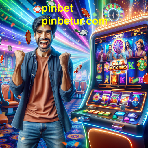 Jackpots em Pinbet: Onde a Emoção Encontra Grandes Prêmios