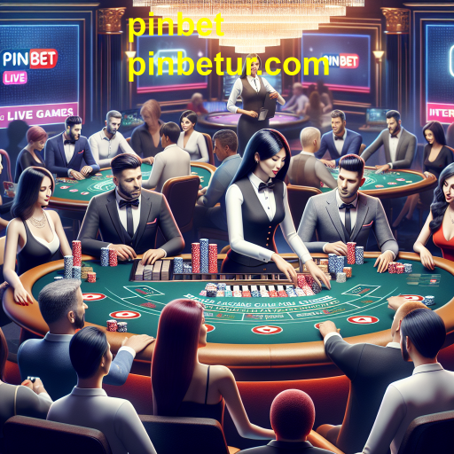 Descubra a Categoria de Jogos Ao Vivo no Pinbet