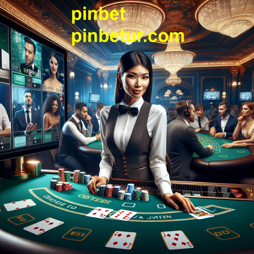 Explorando o Cassino Ao Vivo no Pinbet: Uma Experiência Imersiva de Jogo